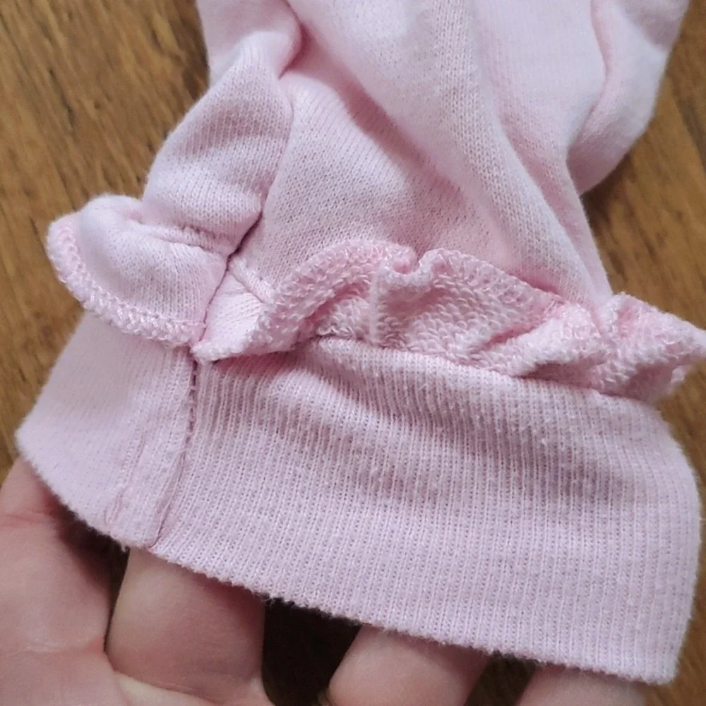 Garanimals Girls Besties Long Sleeve‎ Shirt and Pants Outfit Size 12M
